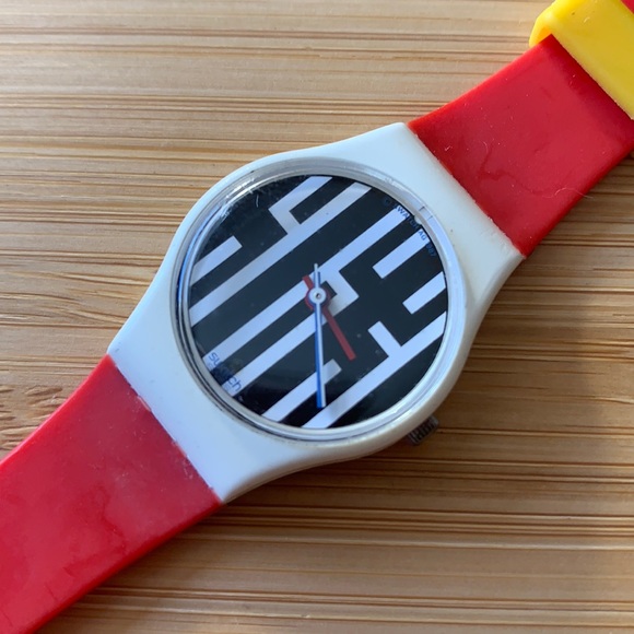 Swatch Accessories - Swatch Watch - LW117 - SPEEDLIMIT